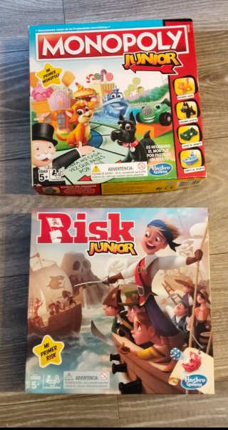 Monopoly Junior y Risk Junior