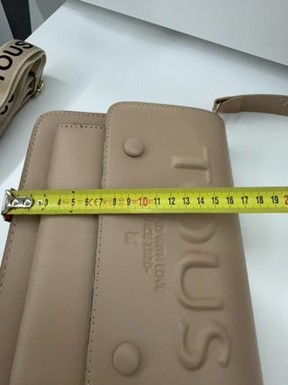 Bolso Tous Beige con dos correas