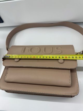 Bolso Tous Beige con dos correas