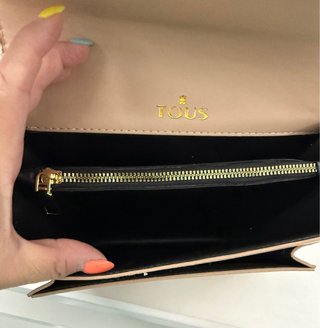 Bolso Tous Beige con dos correas