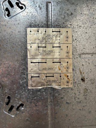 Placa Vitrocerámica Miele 30”