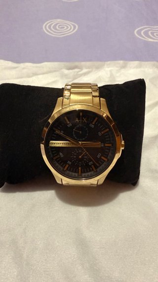 Reloj Armani Exchange Dorado