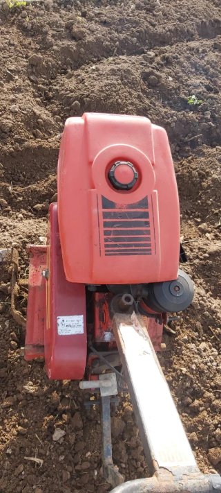 Motocultor Mollon Rojo