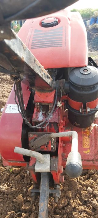 Motocultor Mollon Rojo