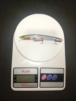 Señuelo de pesca S.I. Lures