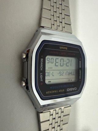 Reloj Casio Vintage ABL-100WE-1A Step Tracker