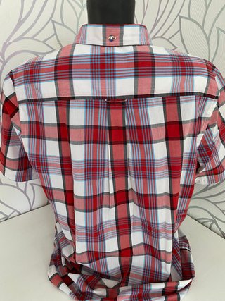 Camisa cuadros Hurley Talla M
