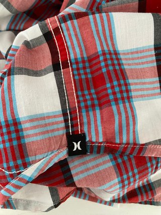 Camisa cuadros Hurley Talla M