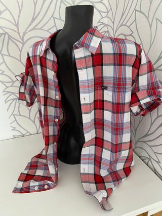 Camisa cuadros Hurley Talla M