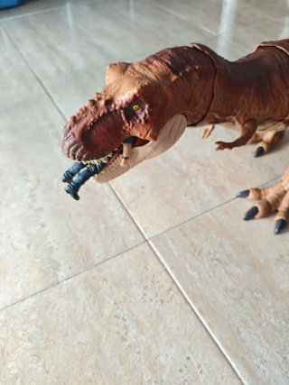 Lote Dinosaurios Jurassic World + Figura Owen