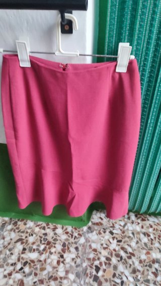 Falda rosa tippi