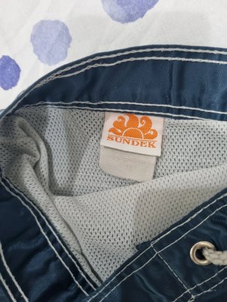 Costume da bagno Sundek uomo blu
