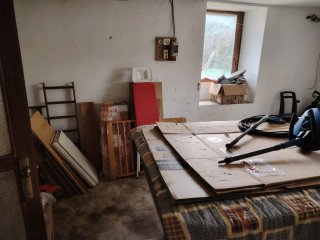 Casa rural a reformar Loira-Valdoviño(A Coruña)