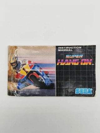 Sega Mega Drive Super Hang-On Videojuego