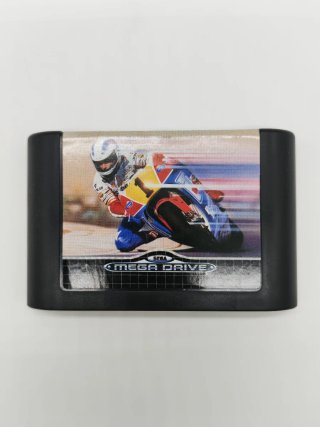 Sega Mega Drive Super Hang-On Videojuego