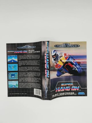 Sega Mega Drive Super Hang-On Videojuego