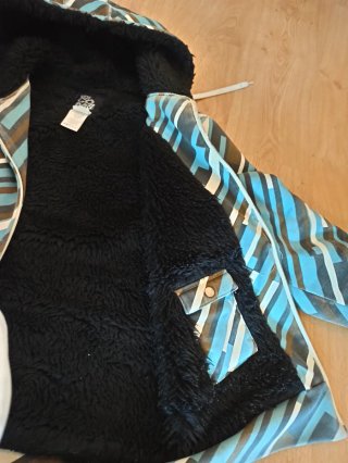 Sudadera Volcom Blurred Fur Talla M