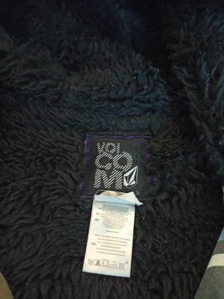 Sudadera Volcom Blurred Fur Talla M