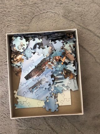 Puzzle Star Wars 119 piezas Trefl Disney