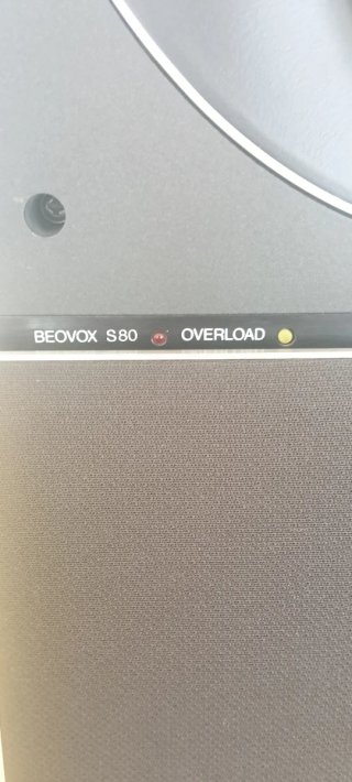 Pareja Altavoces Bang & Olufsen