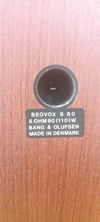 Pareja Altavoces Bang & Olufsen