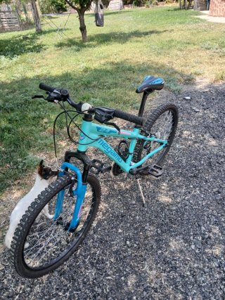 Bicicleta Megamo Infantil 24 Impecable