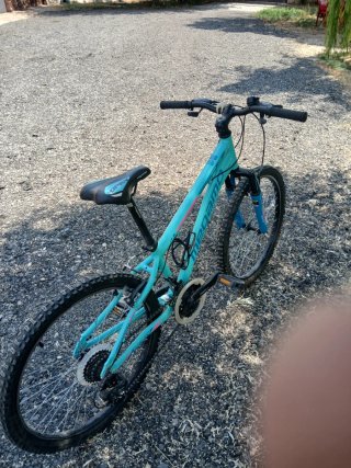 Bicicleta Megamo Infantil 24 Impecable
