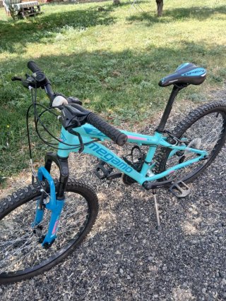 Bicicleta Megamo Infantil 24 Impecable