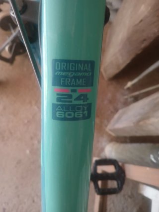 Bicicleta Megamo Infantil 24 Impecable
