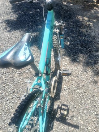 Bicicleta Megamo Infantil 24 Impecable