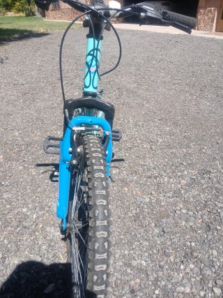 Bicicleta Megamo Infantil 24 Impecable