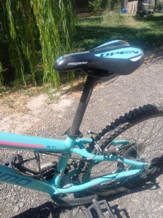 Bicicleta Megamo Infantil 24 Impecable