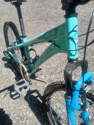Bicicleta Megamo Infantil 24 Impecable