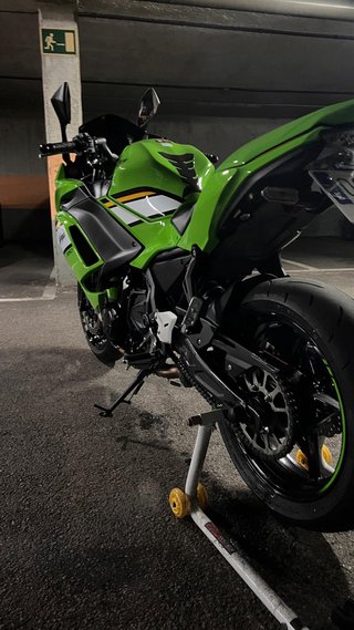 Kawasaki Ninja 650 A2 2025