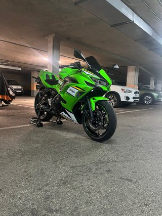 Kawasaki Ninja 650 A2 2025