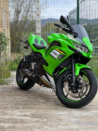 Kawasaki Ninja 650 A2 2025