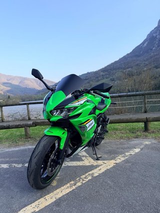 Kawasaki Ninja 650 A2 2025
