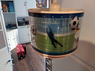 Lámpara infantil fútbol juvenil