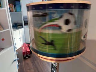 Lámpara infantil fútbol juvenil