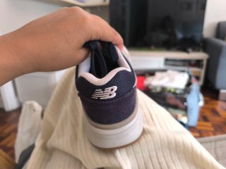 Zapatillas New Balance 997 Gris y Azul