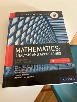 Libro de Matematicas Bachillerato Internacional