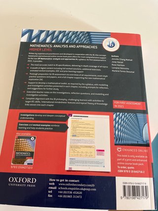 Libro de Matematicas Bachillerato Internacional