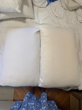 2 Almohadas Zara Home Copos Viscoelásticas