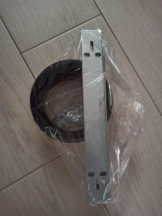 Cubre tubo para campana extractora