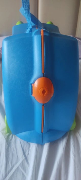 Maleta Infantil Trunki Azul y Verde NUEVA