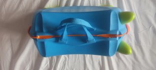Maleta Infantil Trunki Azul y Verde NUEVA