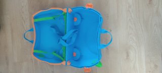 Maleta Infantil Trunki Azul y Verde NUEVA