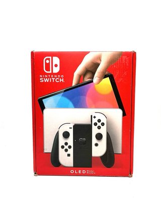 Nintendo Switch OLED Blanca