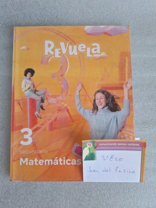 libro Matematicas 3° E.S.O. / Juan del Enzina