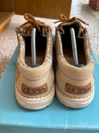 Hey Dude Scarpe Marroni Slip On